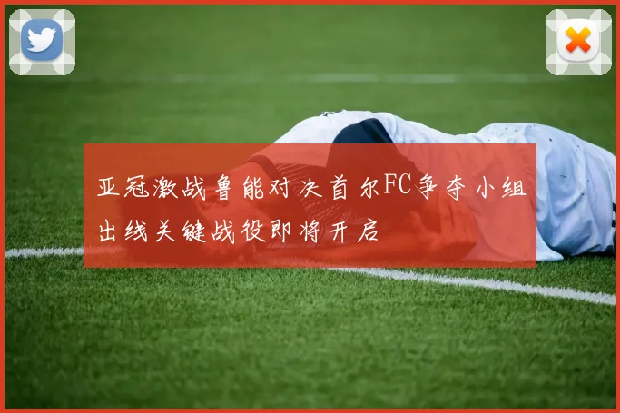 亚冠激战鲁能对决首尔FC争夺小组出线关键战役即将开启