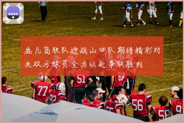 鹿儿岛联队迎战山口队期待精彩对决双方球员全力以赴争取胜利