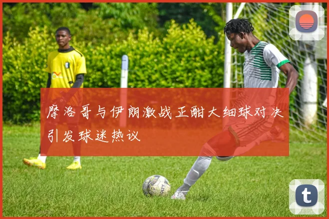 摩洛哥与伊朗激战正酣大细球对决引发球迷热议